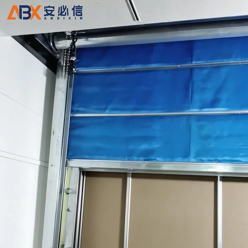 营口柔性门