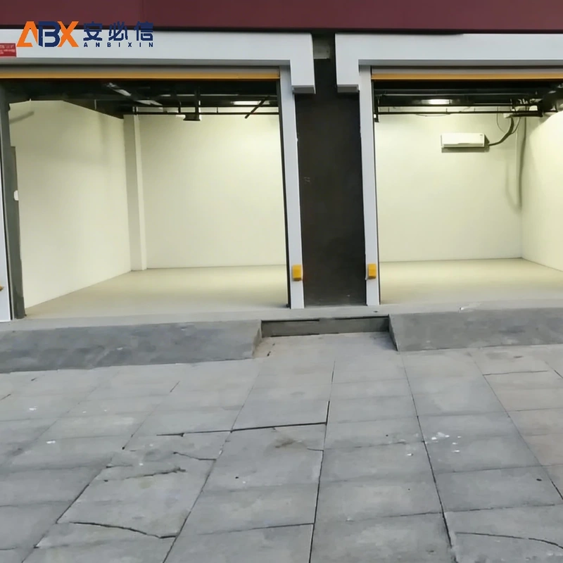 营口感应快速门