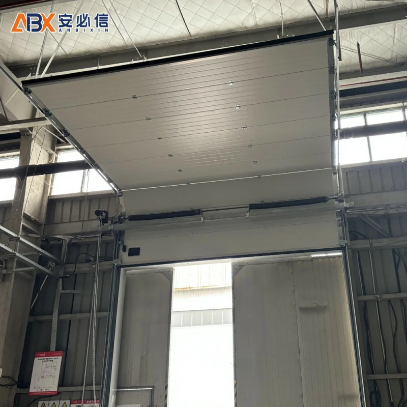 营口翻板提升门