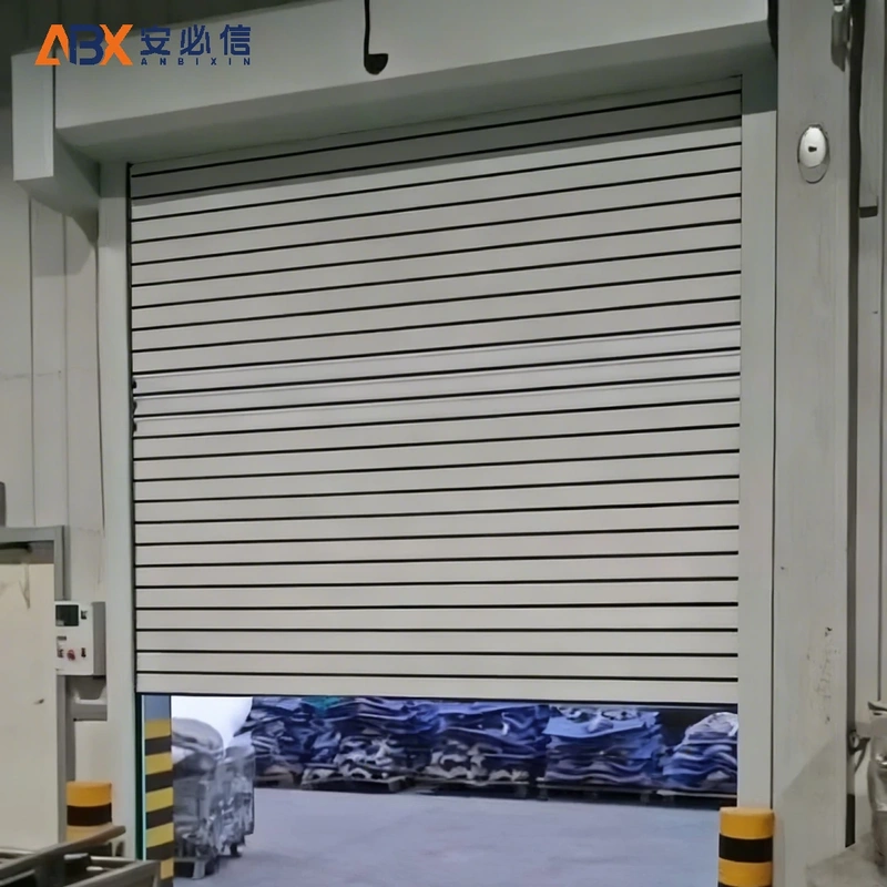 营口螺旋式高速门