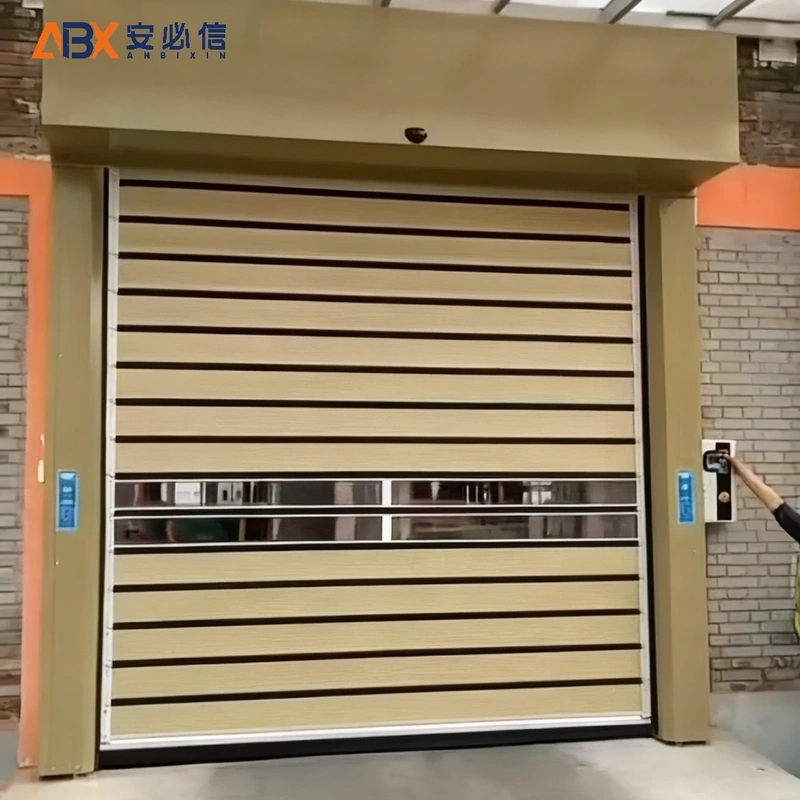 营口铝制高速门